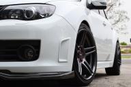 SUBARU WRX CC03R  MATTE BLACK